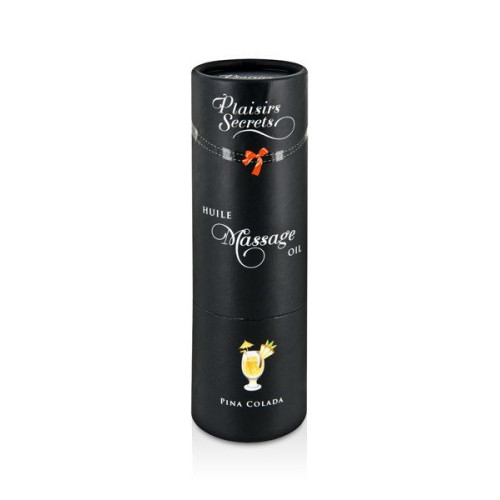 Массажное масло Plaisirs Secrets Pina Colada 59 мл