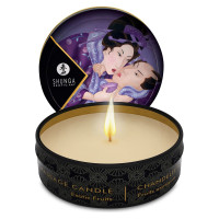 Массажная свеча Shunga Mini Massage Candle Exotic Fruits 30 мл Массажная свеча Shunga Mini Massage Candle Exotic Fruits 30 мл