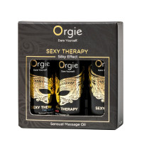 Набор массажных масел Orgie – Sexy Therapy Mini Size Collection (3х30 мл)