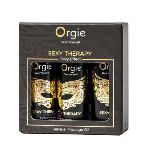 Набор массажных масел Orgie – Sexy Therapy Mini Size Collection (3х30 мл)
