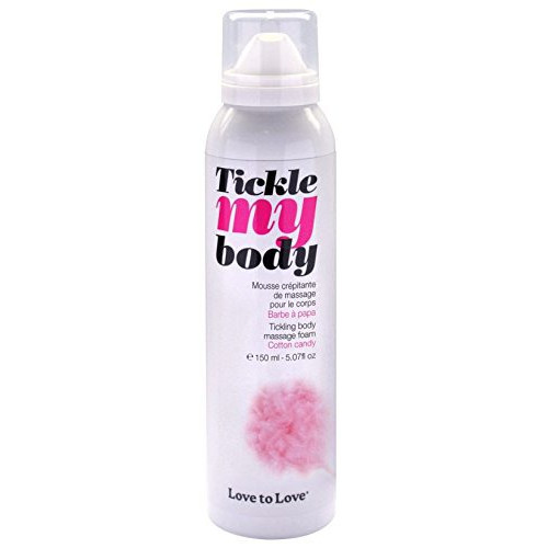 Массажная пена Love To Love Tickle My Body Cotton candy 150 мл
