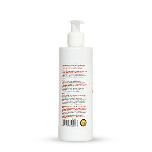 Гель для нуру массажа MyLove Nuru Sensitive Intim Masage Med Gel, 300 мл