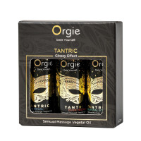 Набор масел для тантрического массажа Orgie – Tantric Mini Size Collection (3х30 мл), увлажнение
