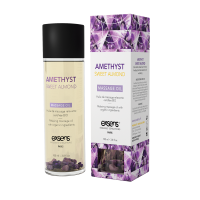 Масажна олія EXSENS Amethyst Sweet Almond розслаблююча з аметистом 100мл