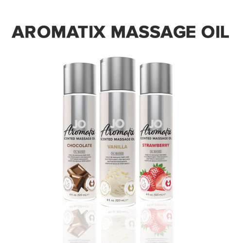 Натуральное массажное масло JO Aromatix Massage Oil Vanilla 120 мл