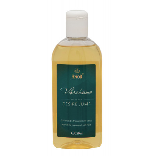 Массажное масло Amor Vibratissimo Desire Jump освежающий аромат 250 мл