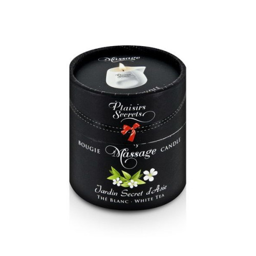 Массажная свеча Plaisirs Secrets White Tea 80 мл