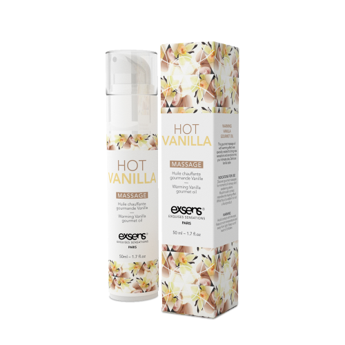 Масажна олія EXSENS Hot Vanilla 50мл