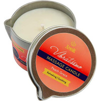 Массажная свеча Vibratissimo Peach Grace 50 мл Массажная свеча Vibratissimo Peach Grace 50 мл