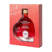 Масажна олія EXSENS With Passion Candy Apple 50мл розігріваюча, без цукру, їстівна