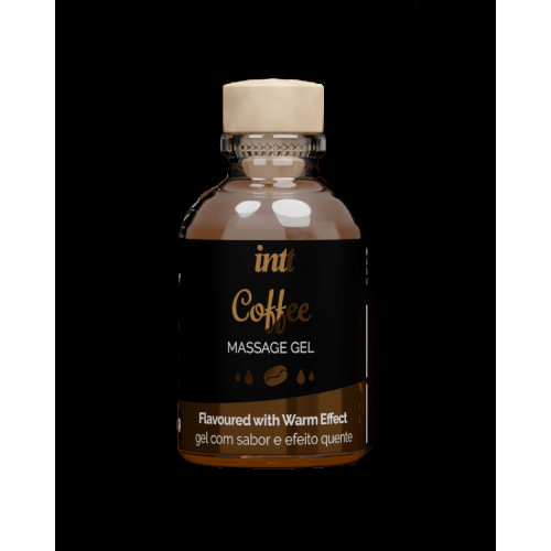 Масажний гель для інтимних зон Intt Coffee Розігріваючий 30 мл