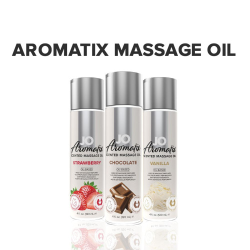 Натуральное массажное масло JO Aromatix Massage Oil Chocolate 120 мл