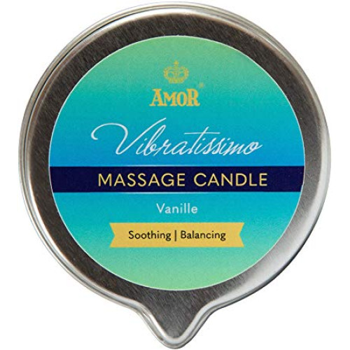 Массажная свеча Vibratissimo Vanille 50 мл
