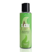 Согревающий массажный гель Sensuva Sizzle Lips Caramel Apple 125 мл Согревающий массажный гель Sensuva Sizzle Lips Caramel Apple 125 мл
