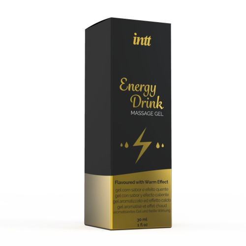 Масажний гель для інтимних зон Intt Energy Drink, що розігріває 30 мл