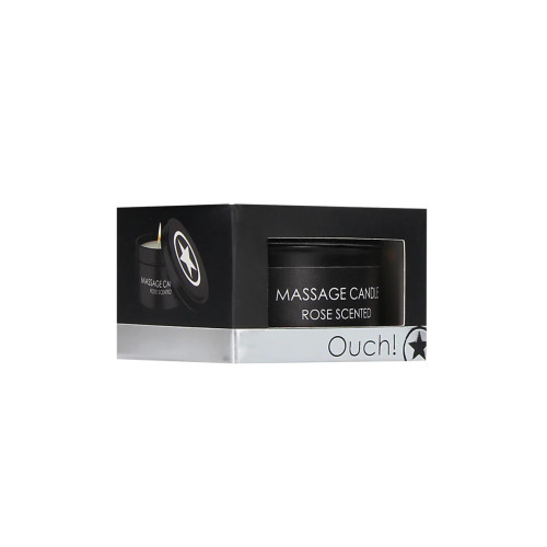 Масажна свічка Ouch! Massage Candle Rose Scented 100 гр