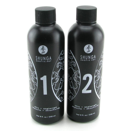Гель для NURU масажу Shunga Oriental Body-to-Body Exotic Fruits 2 x 225 мл