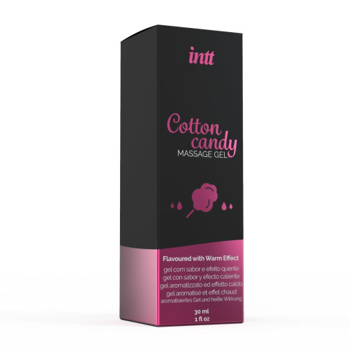 Масажний гель для інтимних зон Intt Cotton Candy розігріваючий 30 мл
