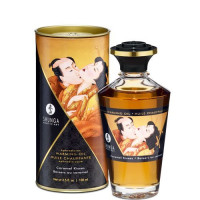 Олія Shunga Aphrodisiac Warming Oil Caramel Kisses 100 мл