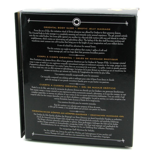 Гель для NURU масажу Shunga Oriental Body-to-Body Exotic Fruits 2 x 225 мл