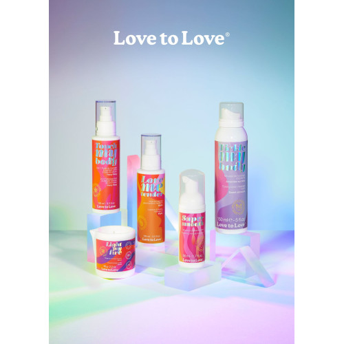 Массажная свеча Love To Love LIGHT MY FIRE Coconut (65 мл)