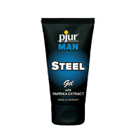 Гель для пениса массажный Pjur MAN Steel Gel 50 ml Гель для пениса массажный Pjur MAN Steel Gel 50 ml