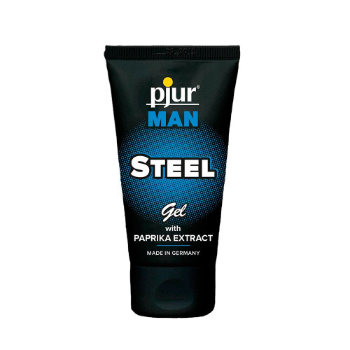 Гель для пениса массажный Pjur MAN Steel Gel 50 ml