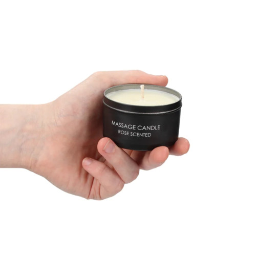 Масажна свічка Ouch! Massage Candle Rose Scented 100 гр