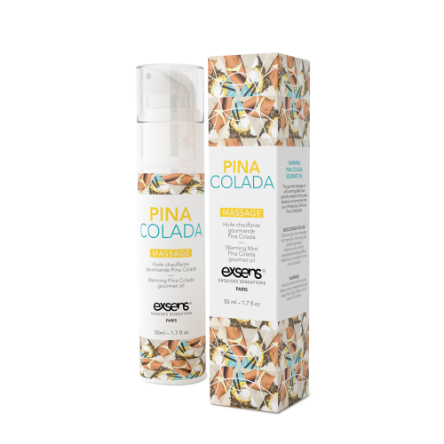 Массажное масло EXSENS Pina Colada 50мл