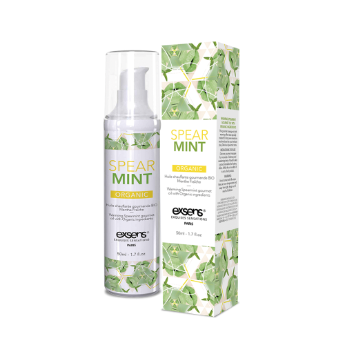 Массажное масло EXSENS Organic Spear Mint 50мл