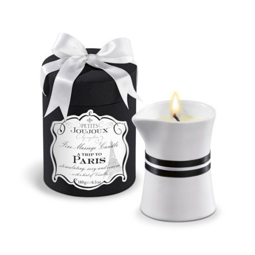 Массажная свечa Petits Joujoux Paris Vanilla and Sandalwood 190 мл