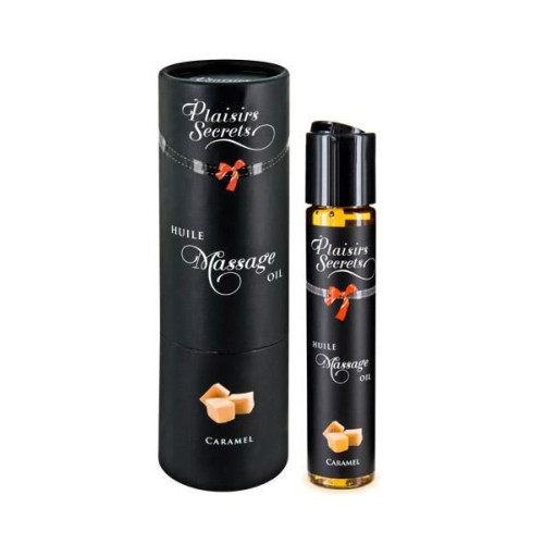 Масажна олія Plaisirs Secrets Caramel 59 мл