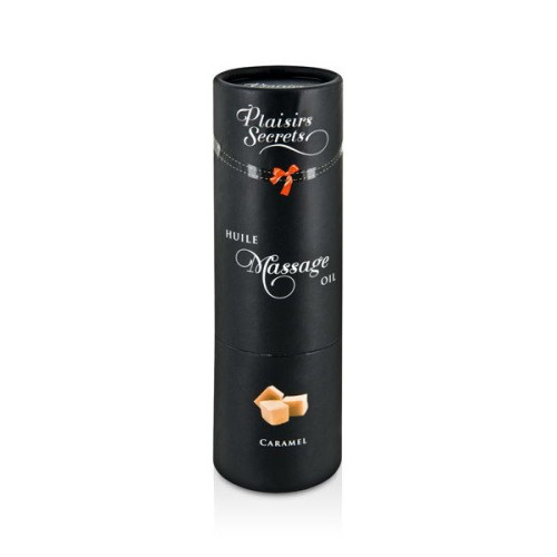 Масажна олія Plaisirs Secrets Caramel 59 мл