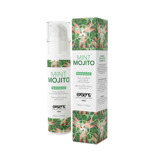 Массажное масло EXSENS Mojito 50мл
