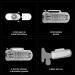Мастурбатор LoveToy Knights Ring Vibrating Dual Purpose SleeveLoveToyDrip