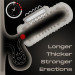 Мастурбатор LoveToy Knights Ring Vibrating Dual Purpose SleeveLoveToyDrip