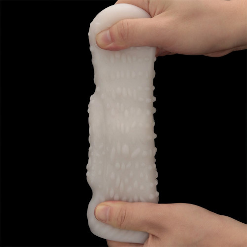 Мастурбатор LoveToy Knights Ring Vibrating Dual Purpose SleeveLoveToyDrip