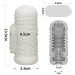 Мастурбатор LoveToy Knights Ring Vibrating Dual Purpose SleeveLoveToyDrip