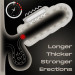 Мастурбатор LoveToy Knights Ring Vibrating Dual Purpose SleeveLoveToySpiral