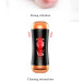 Мастурбатор B - Series Fox Vibrating Mouth And Vagina Masturbator