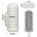 Мастурбатор LoveToy Knights Ring Vibrating Dual Purpose SleeveLoveToyWavy