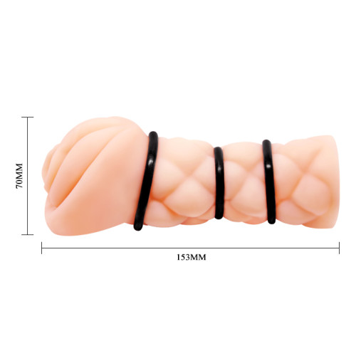 Мастурбатор Crazy Bull Michelle Firm Vagina