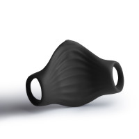 Мастурбатор Rocks Off Palm Black, петли для пальцев, 10 режимов