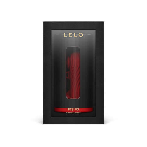 Смарт-мастурбатор LELO F1S V3 Red, 2 мотора, 8 режимов, стимуляция звуковыми волнами