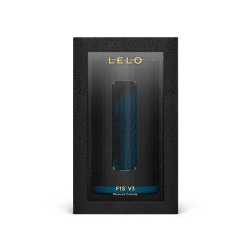 Смарт-мастурбатор LELO F1S V3 Teal, 2 мотора, 8 режимов, стимуляция звуковыми волнами