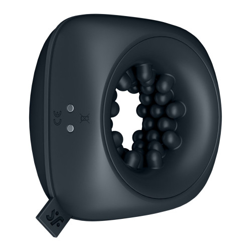 Мастурбатор Satisfyer Ring Stroker, 12 режимов вибрации, универсальный, компактный