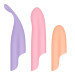 Набор 4-в-1 Satisfyer Playful Four, вибратор и 4 насадки, 12 режимов