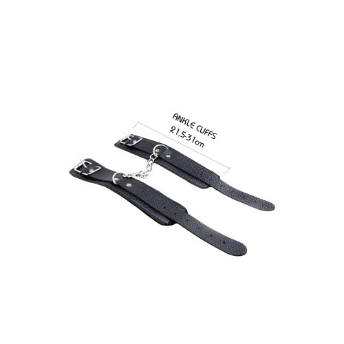 Набор аксессуаров БДСМ Alive Secret Desires Black Kit (8 pcs)