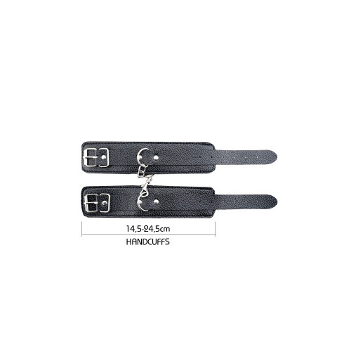 Набор аксессуаров БДСМ Alive Secret Desires Black Kit (8 pcs)