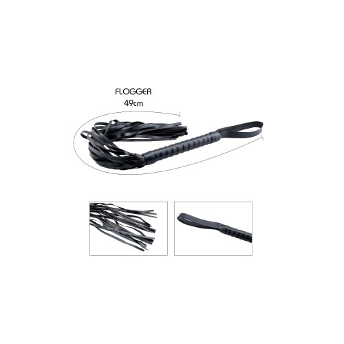 Набор аксессуаров БДСМ Alive Secret Desires Black Kit (8 pcs)